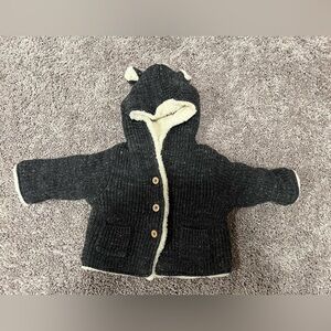 Gap Baby sweater with fleece lining
